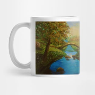 Over the Bridge Mug